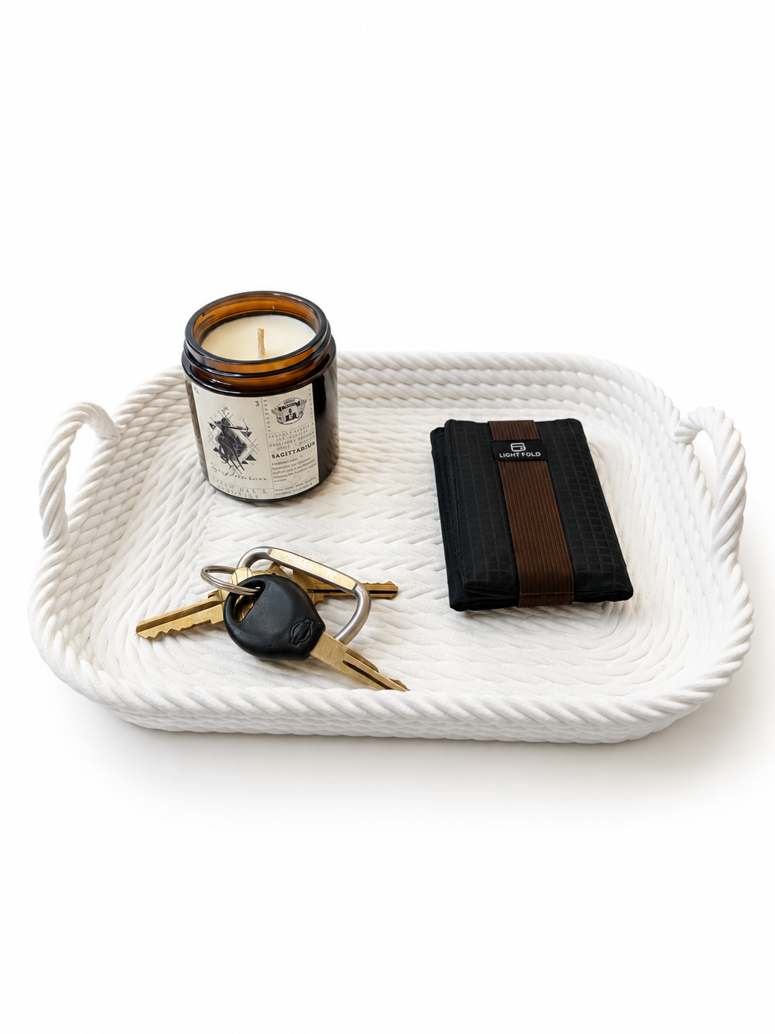 Rope Collection Catch-All Tray